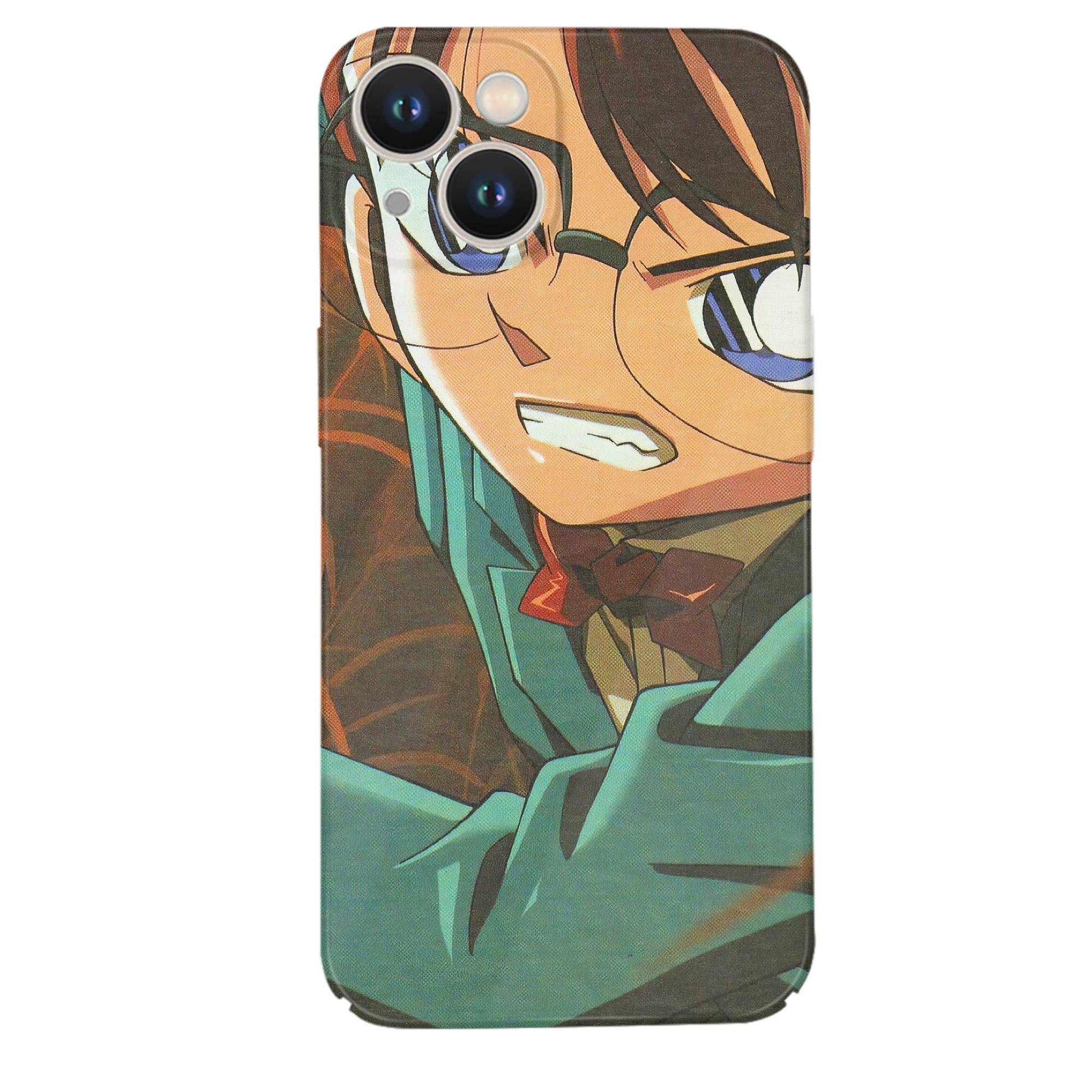 （画像用） 名探偵コナン Detective Conan 【iPhone 14シリーズ対応】ハードケース
